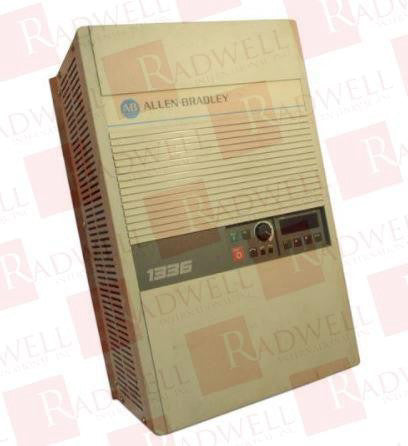 ALLEN BRADLEY 1336S-AQF50-AA-EN4-HA2-L5 / 1336SAQF50AAEN4HA2L5 (USED)