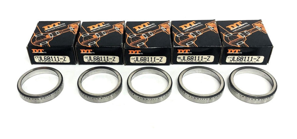 Timken Tapered Roller Bearing Cup JL68111-Z [Lot of 5] NOS