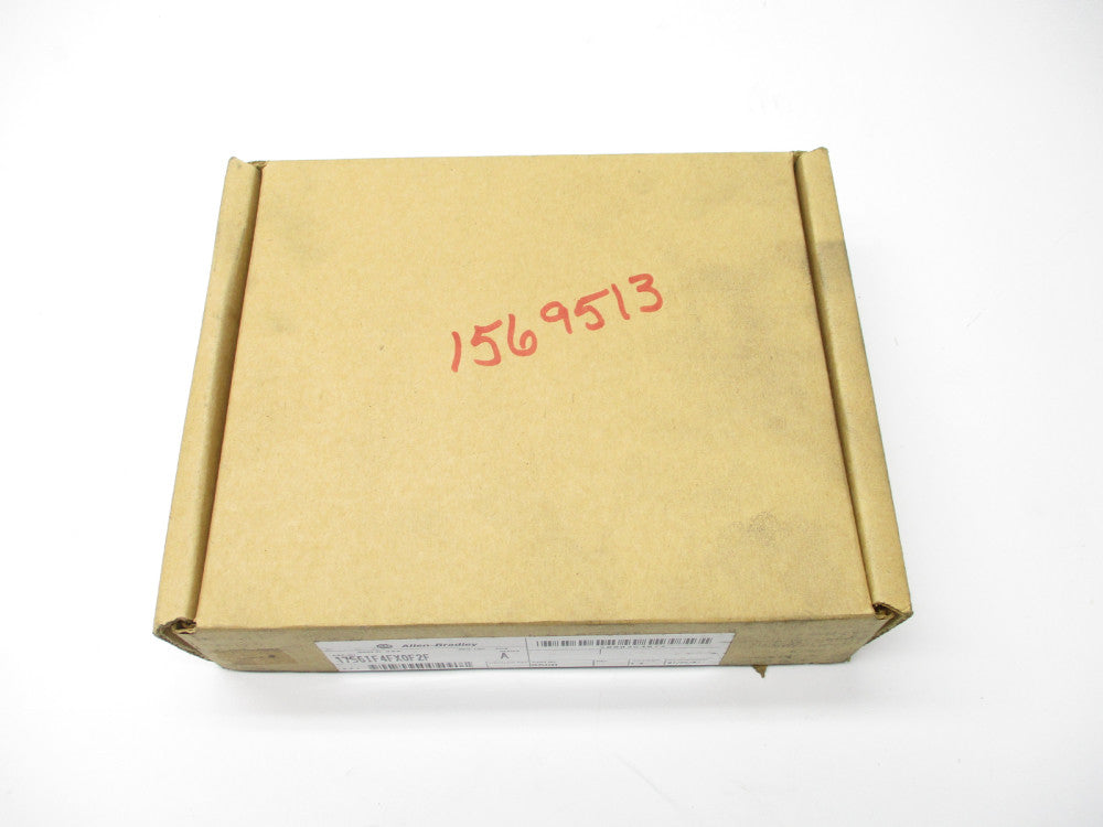 ALLEN BRADLEY 1756-IF4FXOF2F SER. A F/W 1.4 DATE: 2007 NSFS