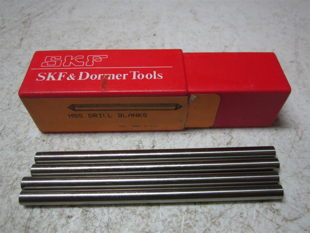SKF & Dormer A250 4 G High Speed Steel Drill Blanks - Pack of 4