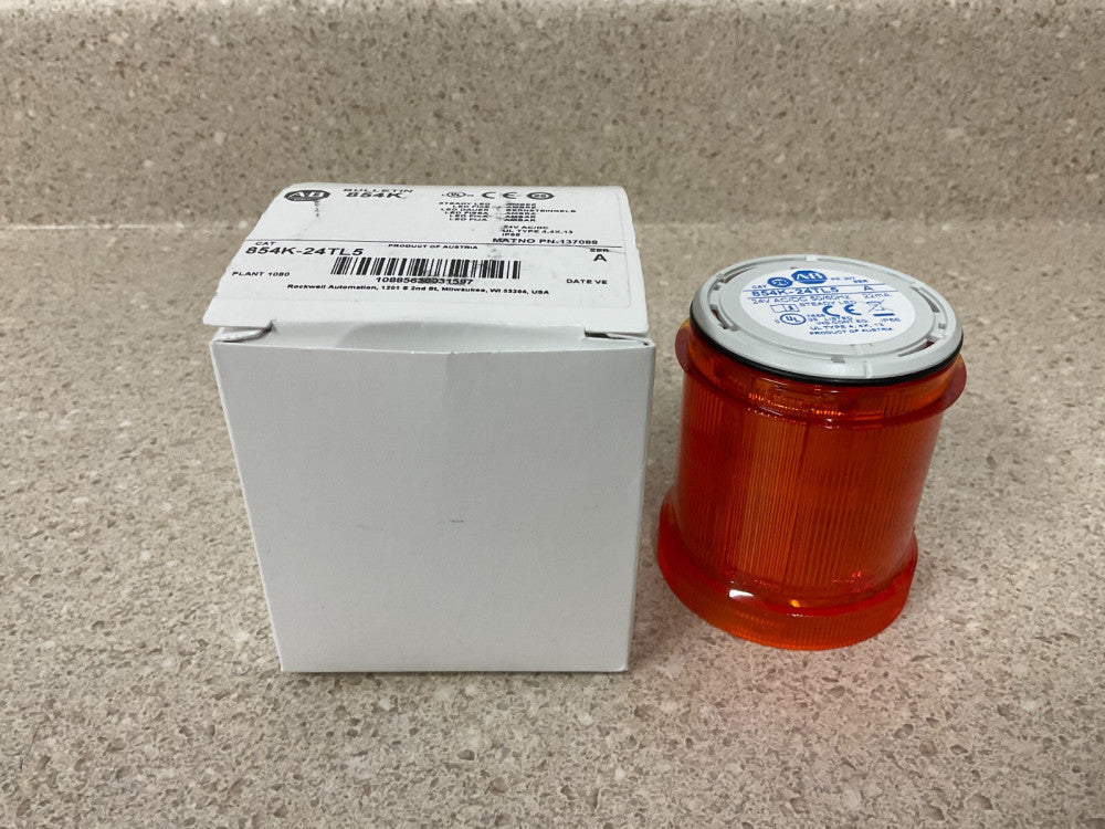 Allen Bradley 854K-24TL5 (Amber) NEW