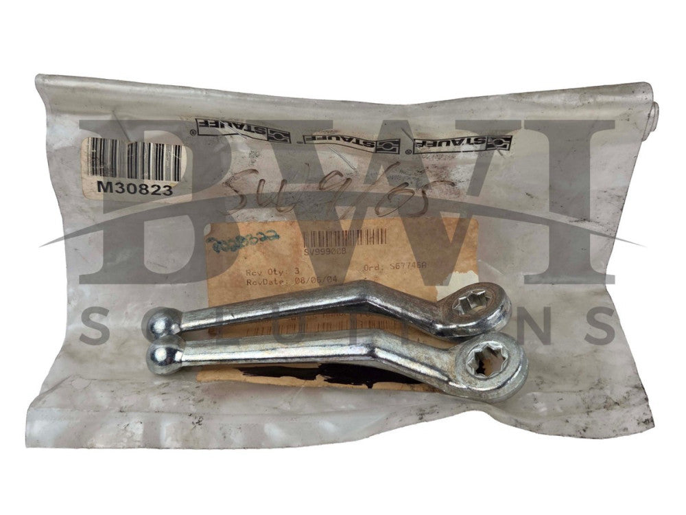NEW Stauff SW9/OS-SS Stainless Steel Handle for CBV31 SW9OSSS Lot of 2