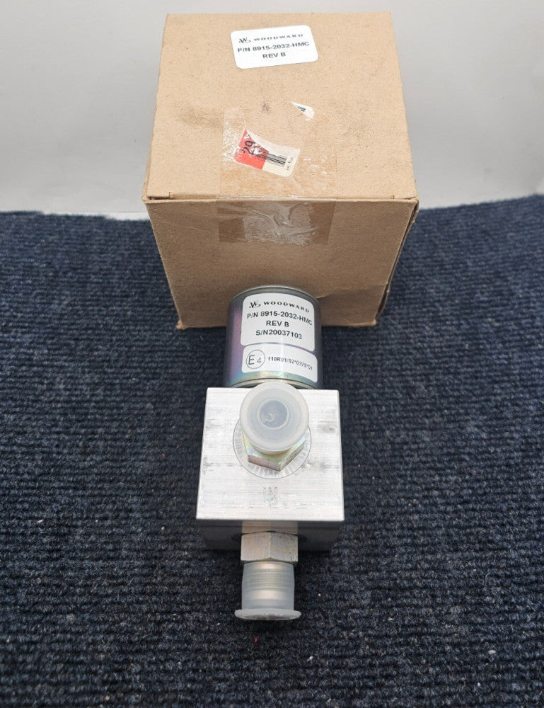 WOODWARD 8915-2032-HMC Actuator Assembly, Rev B