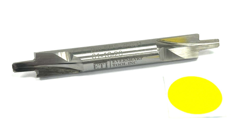 EVERSHARP TOOL INC. 3/8" DOUBLE END SPOTTING DRILL OAL 3-1/8"