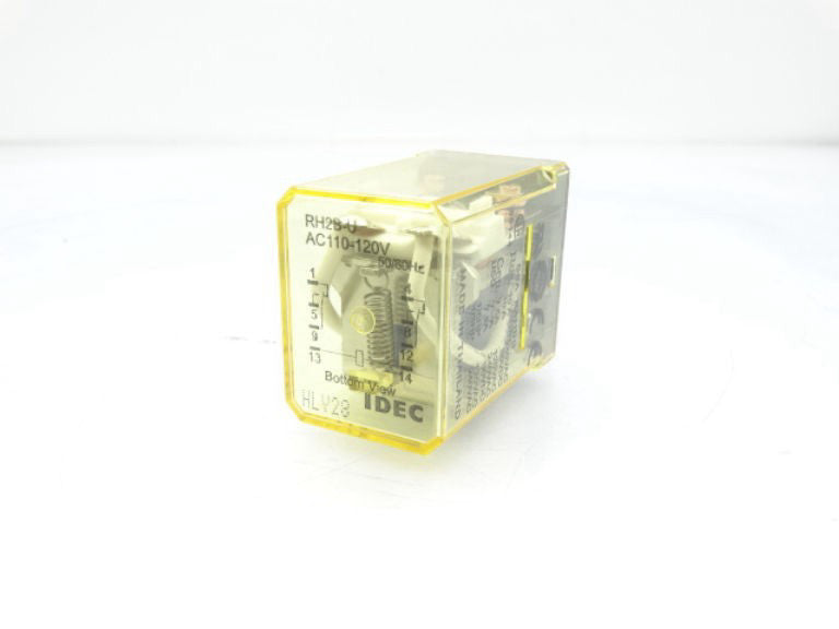 IDEC RH2B-UAC110-120V 10A Relay - New