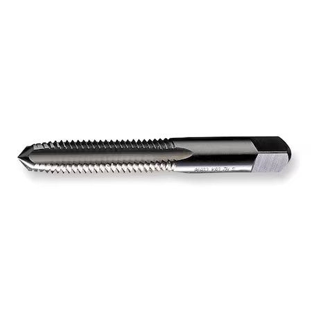 Widia 14910 Straight Flute Hand Tap, M24-3.00, Plug, 4 Flutes, Unc