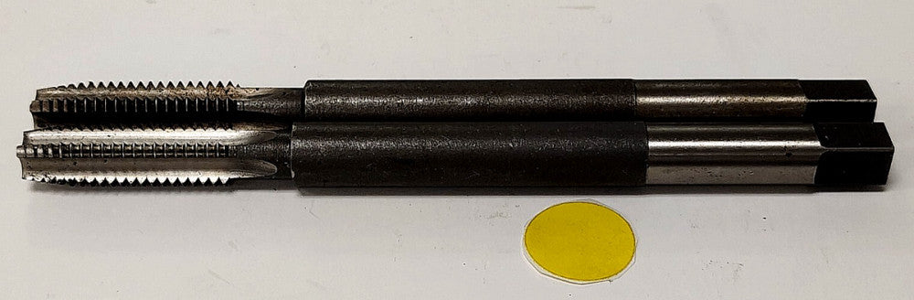 R&N 7/16"-14 HAND THREADING TAP 1-1/2" THREAD LENGTH 6" OAL HSGH3 **LOT OF 2**