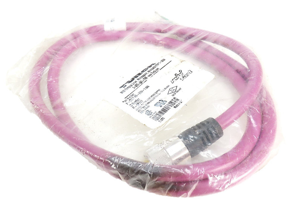 Turck P-RKV63-233-1.5M Mini Fast Cordset 1.5 Meter NEW NO BOX