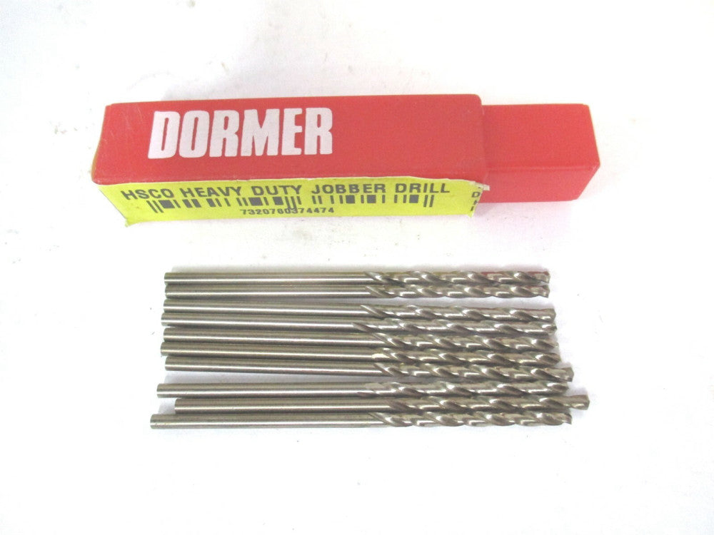 Dormer (0374474) 1.6mm 135° Cobalt Spiral Flute Straight Jobber Drill - Qty 10 