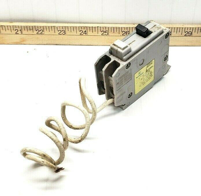 Westinghouse 30 Amp Ground Fault Circuit Breaker 120 VAC Single Pole  QBHGF1030