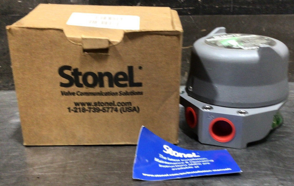 STONEL QUARTZ HAZARDOUS LOCATION MECHANICAL SWITCH QX2ve02sra Nos Surplus