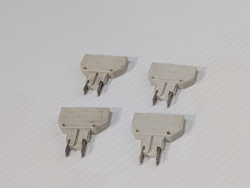 Lot of 4 Sprecher & Schuh VS 4-4 SI Plug-In Fuse Holder for 5mm x 20mm Fuses