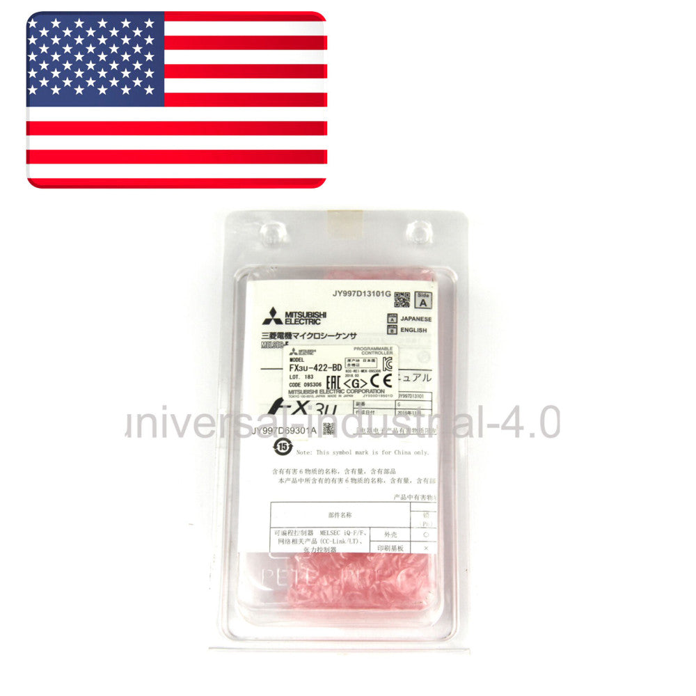 Mitsubishi FX3U-422-BD RS 422 Communication Interface Expansion Board - US Stock