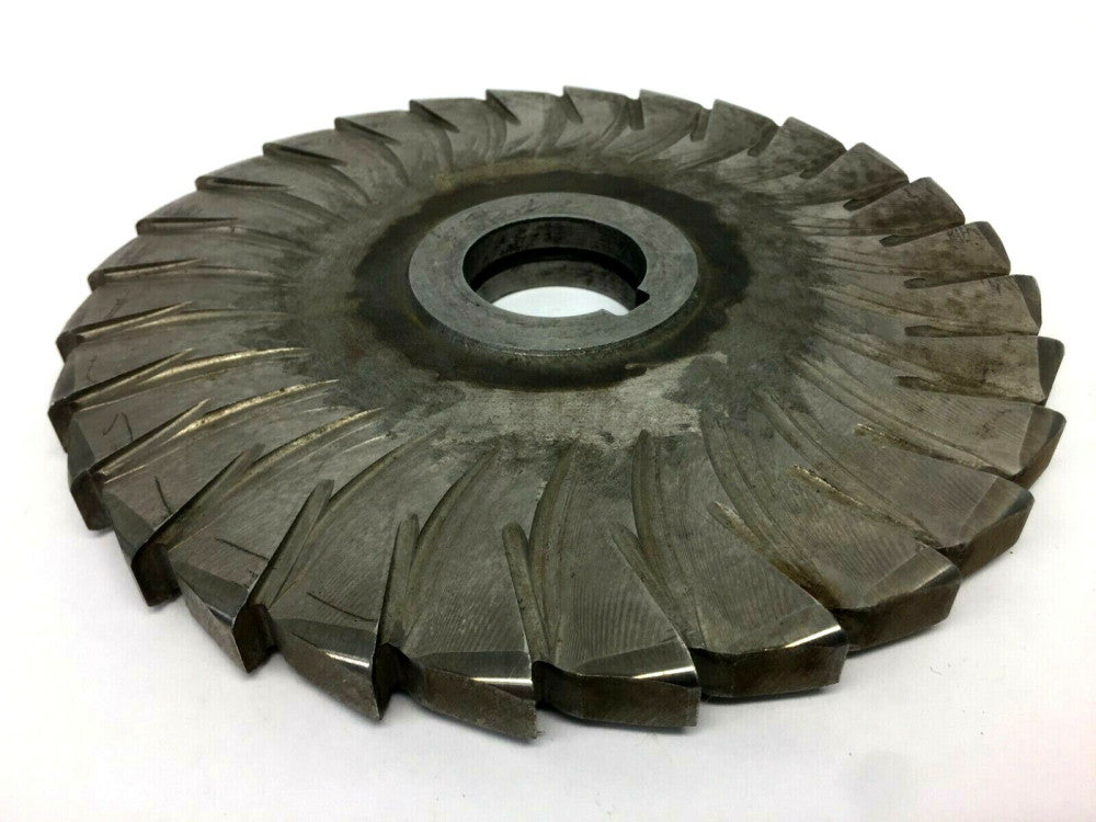 Morse 6x1/2x1 Side Milling Cutter Cutting Blade, High-Speed, 28-Teeth