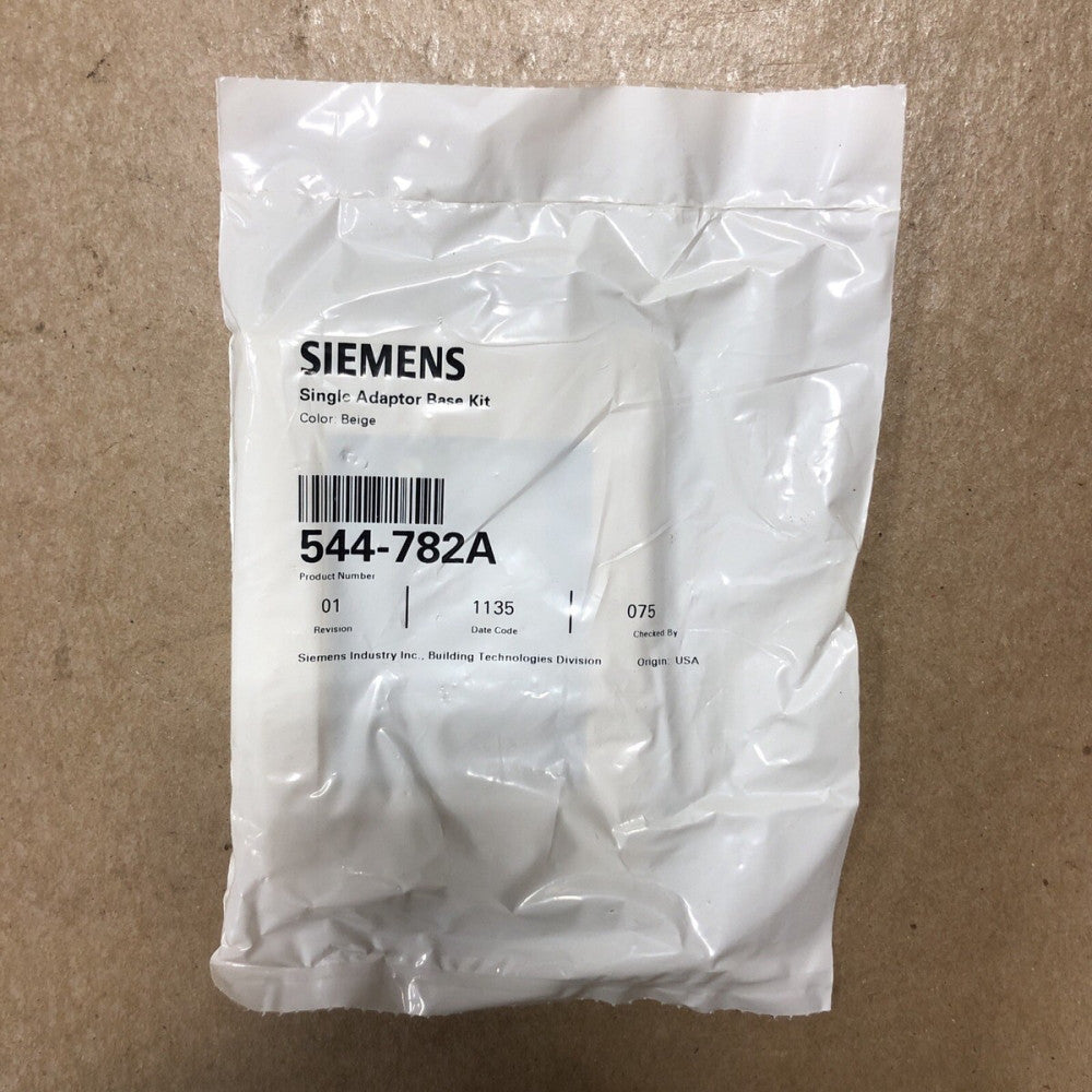 LOT OF 2 Siemens Single Adaptor Base Kit 544-782A Beige