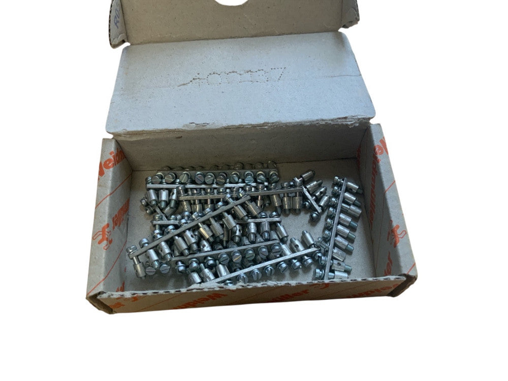 9PCS 0368500000 WEIDMULLER SAK Series-Tier Fuse Terminal Block, Q 10 AKZ1.5