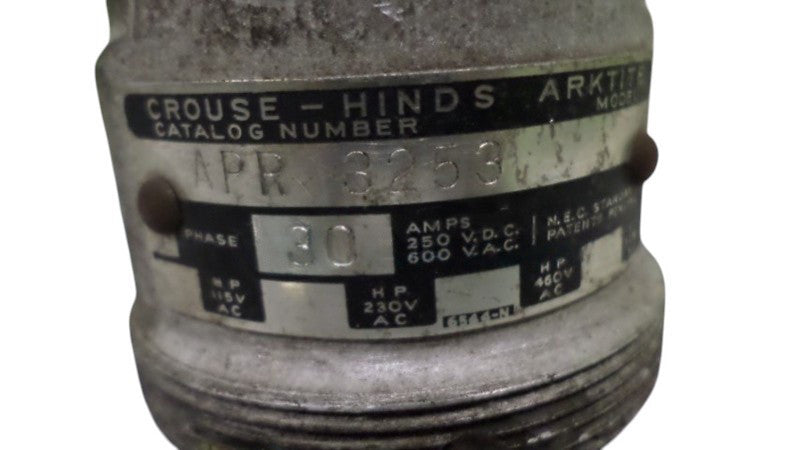 CROUSE-HINDS APR-3253 UNMP