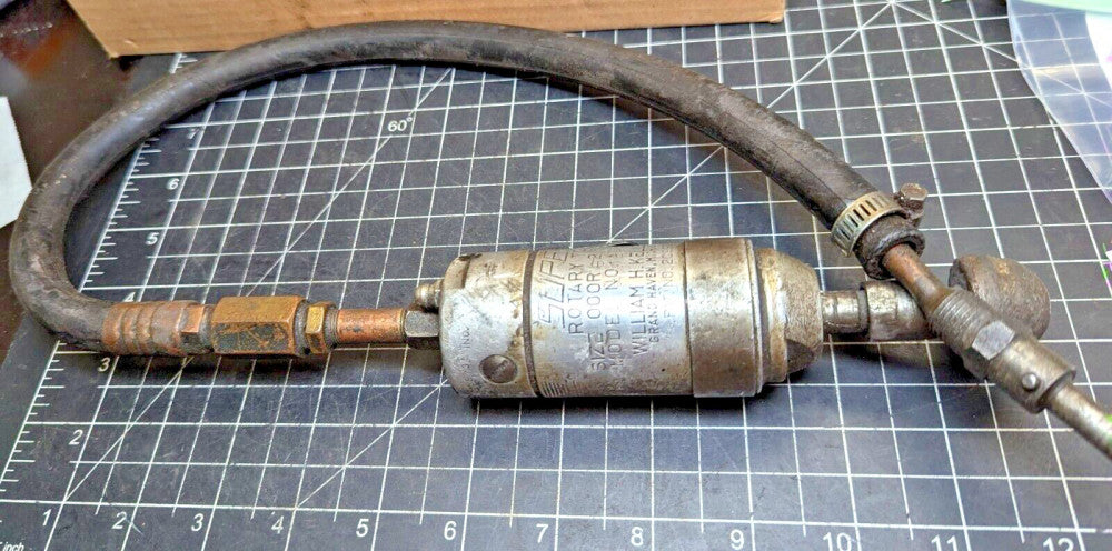Vintage Super Rotary Tool Die Grinder #1203 William H. Keller Tool Company [B6BA
