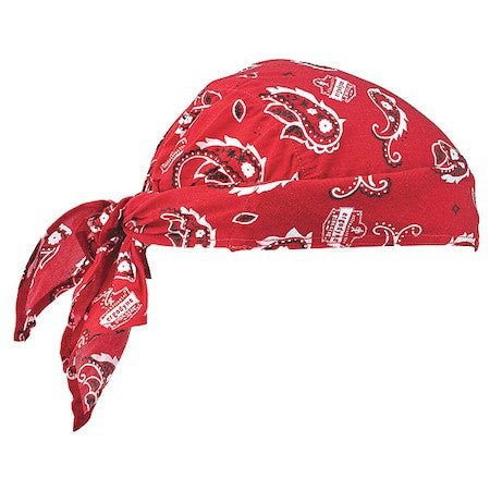 Ergodyne 6710Ct Cooling Towel,Red,One Size