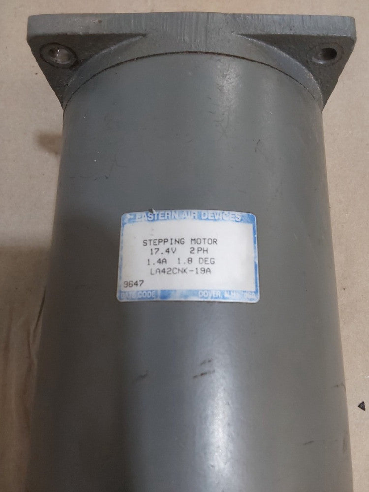 Eastern Air Stepping Motor 17.4V 2PH 1.4A 1.8 DEG LA42CNK-19A
