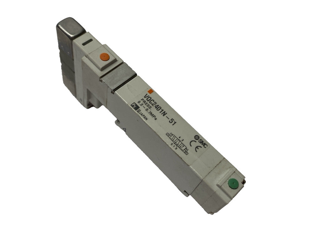 SMC VQC2200N-51 Solenoid Valve 24VDC