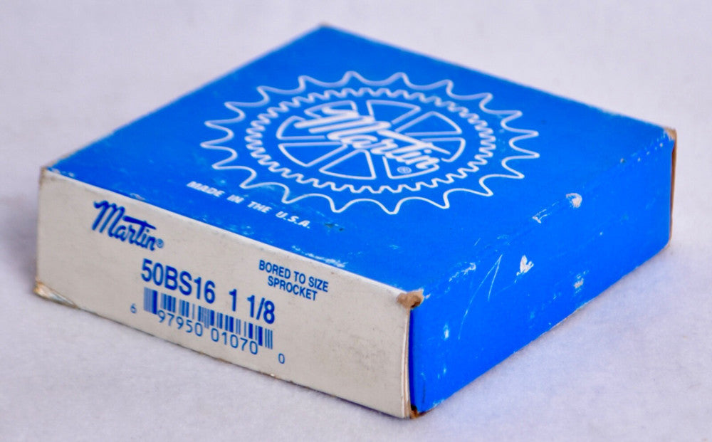 Martin Roller Chain Sprocket  50BS16 1-1/8