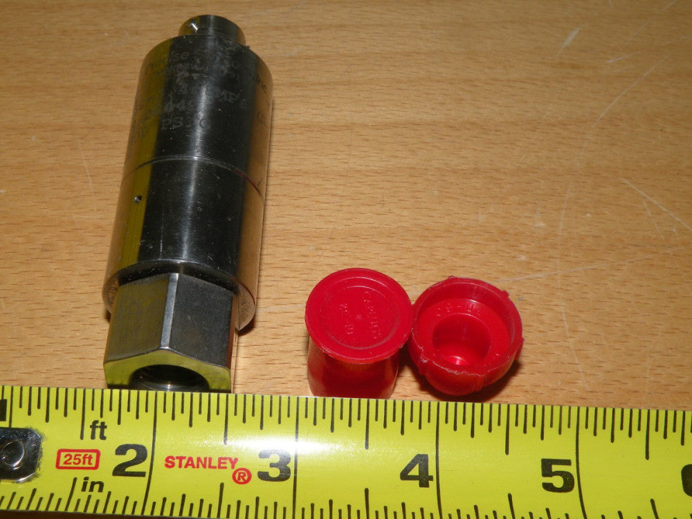  PRECISE SENSORS INC 6550-3.448MPa-G-34-15F-B6 RANGE 0-500 PSIG