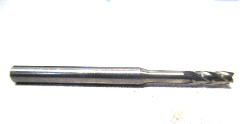 Niagara Cutter (NE15AD) .093 x 1-1/2 4-Flute SE Carbide Square End Mill 