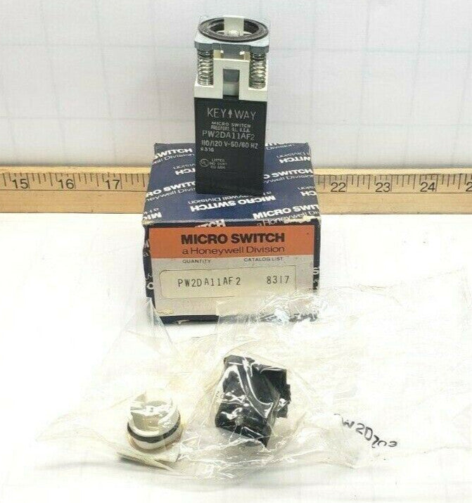 NEW HONEYWELL MICRO SWITCH LIMIT SWITCH 120 VAC 60 HZ  PW2DA11AF2