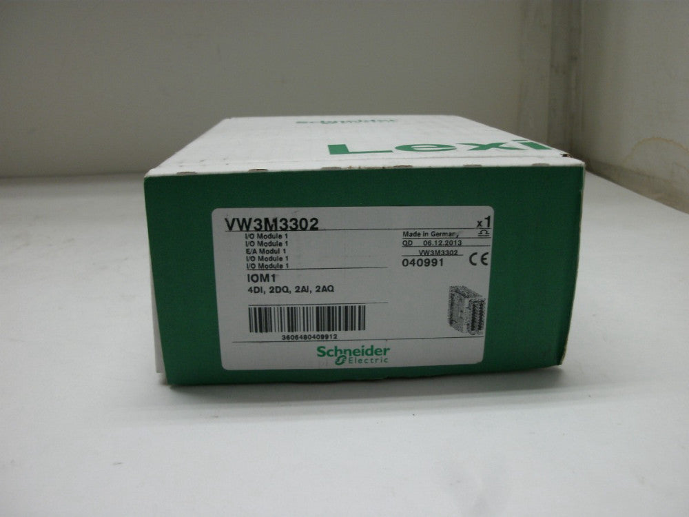 SCHNEIDER ELECTRIC VW3M3302 I/O MODULE FOR LEXIUM 32M DRIVE NEW IN BOX