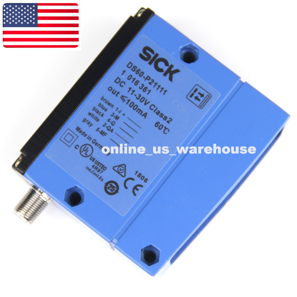 1PC New In Box SICK DS60-P21111 Photoelectric Proximity Sensor Switch -US Stock