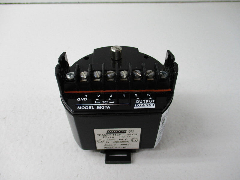 FOXBORO 893TA-JCUBN000 NSNP