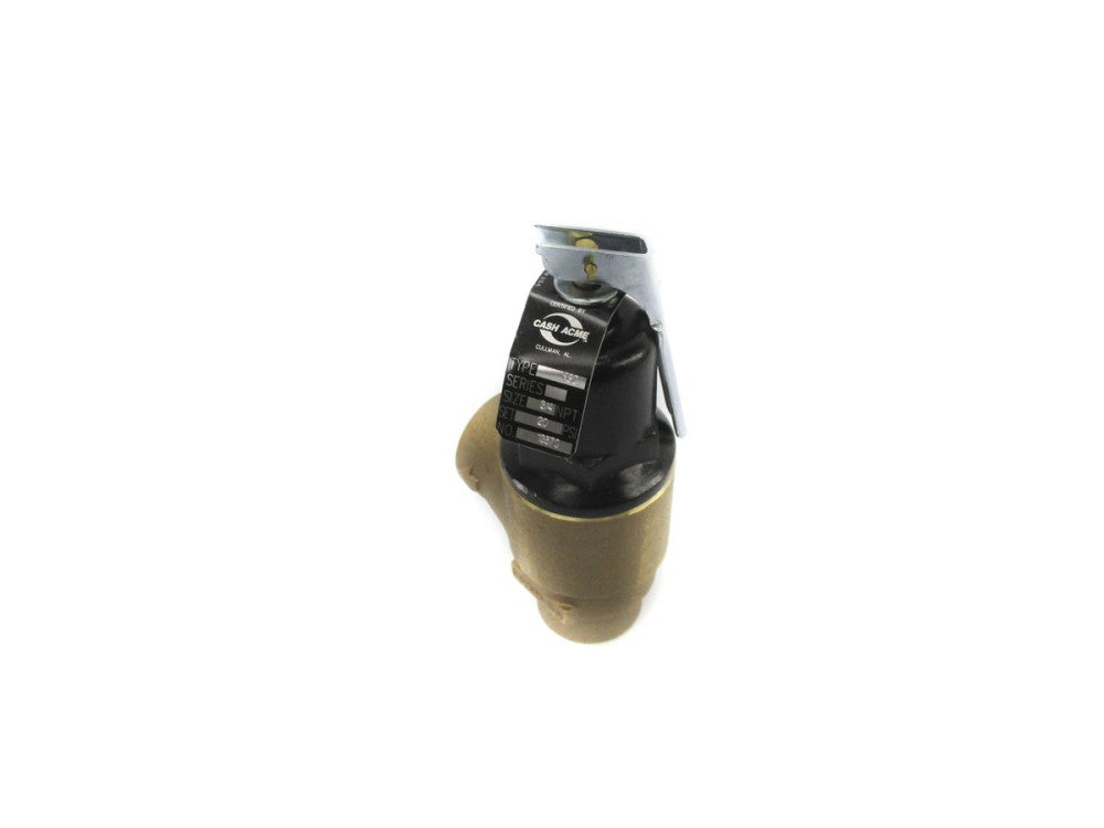 CASH ACME F82 20PSI 3/4" NSNP