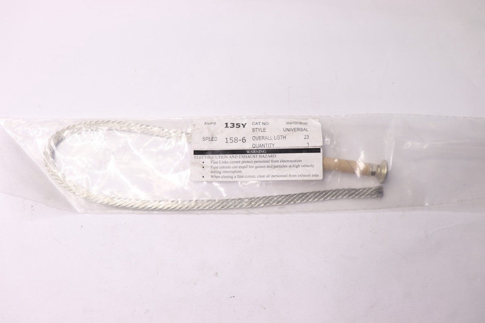 Positrol Universal Fuse Link 135Y 158-6 Speed 23"OAL  364100-S100