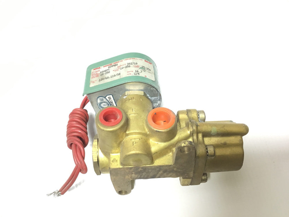 ASCO 8344CO25 1/4"Pipe SOLENOID VALVE 4-WAY