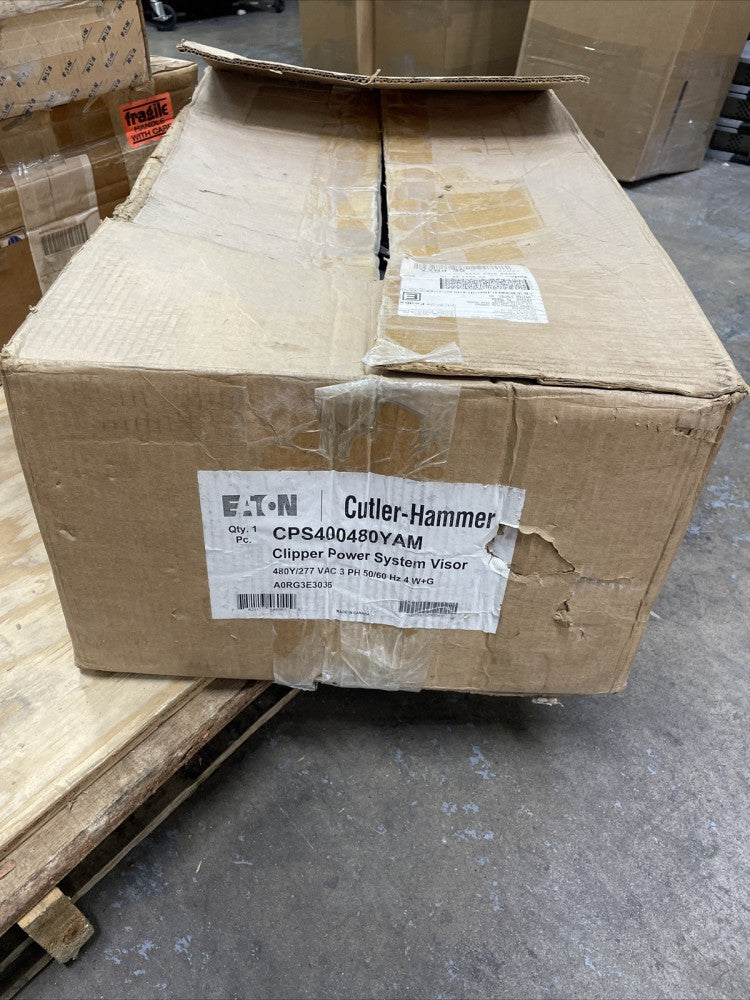 Eaton Cutler-Hammer CPS400480YAM Clipper Power System Surge Suppressor