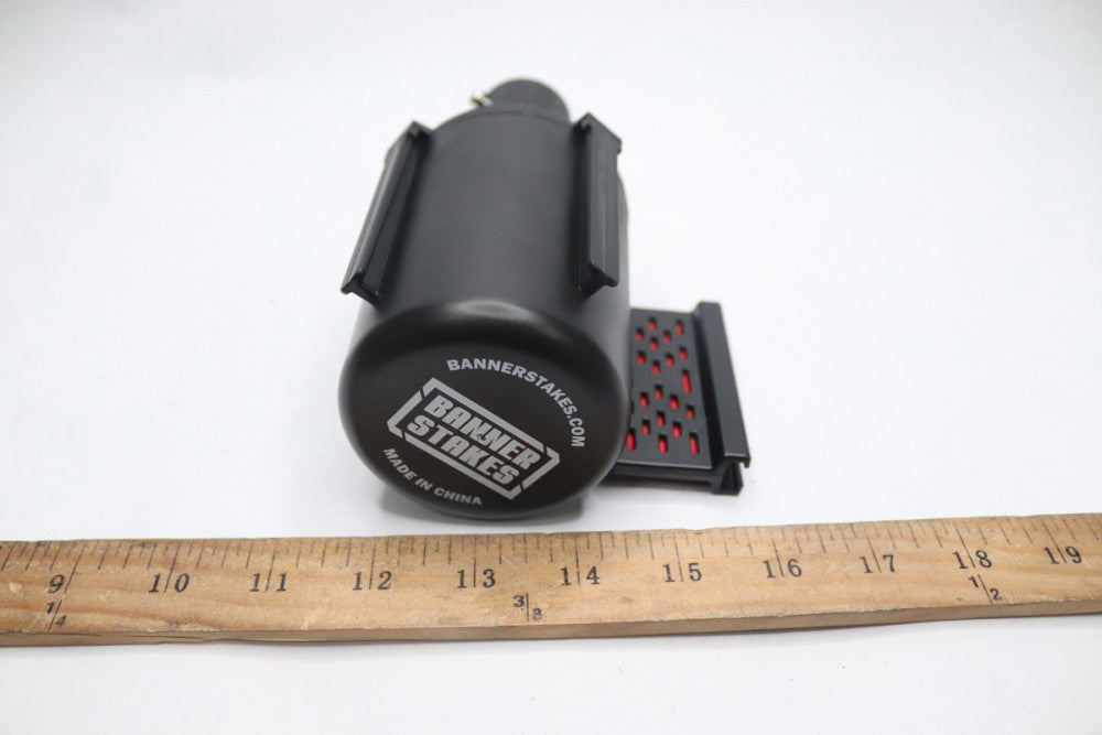 Banner Stakes Magnetic Wall Mount Barrier "Do Not Enter-Arc Flash Boundary"