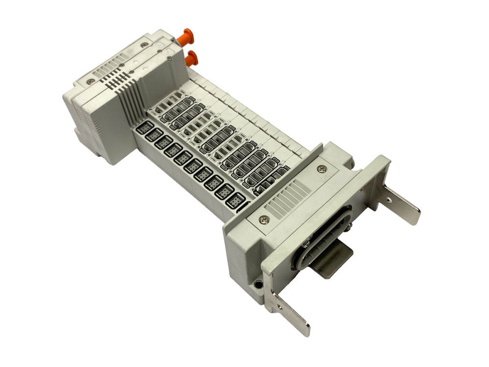 SMC JJ5SY3-10S0-14B-C6 Pneumatic JSY Manifold Base 14-Station