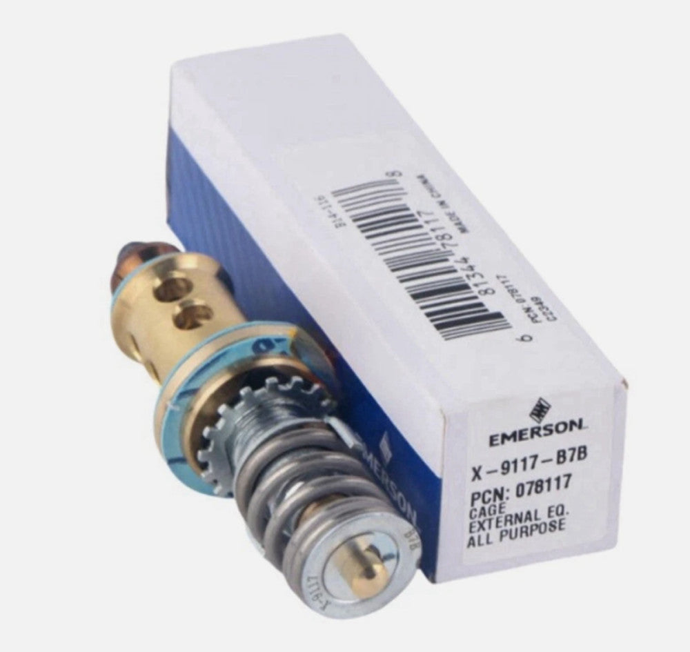 One Brand New EMERSON X-9117-B7B Thermal Expansion Valve