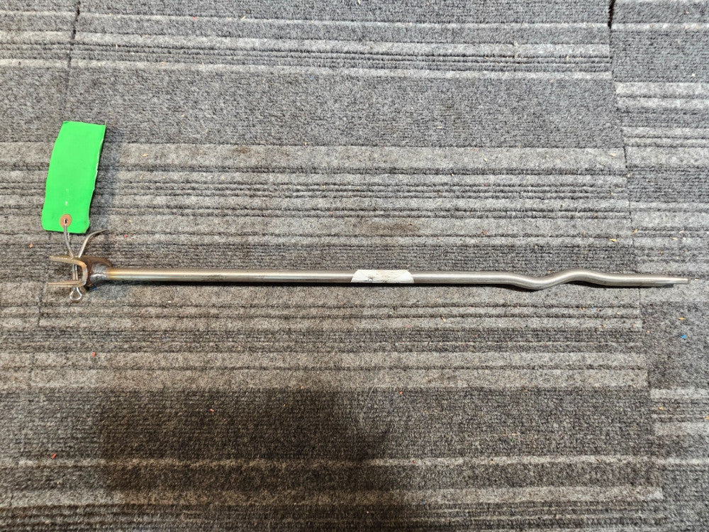 A.Y. McDonald Mfg. 4510-412 5/8" Dia X 24" Long Stationary Rod, Stainless Steel