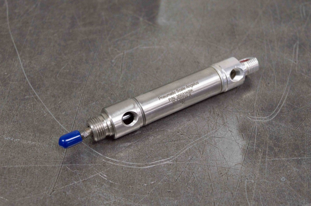 SMC 35031KBK Compact Pneumatic Air Cylinder Actuator