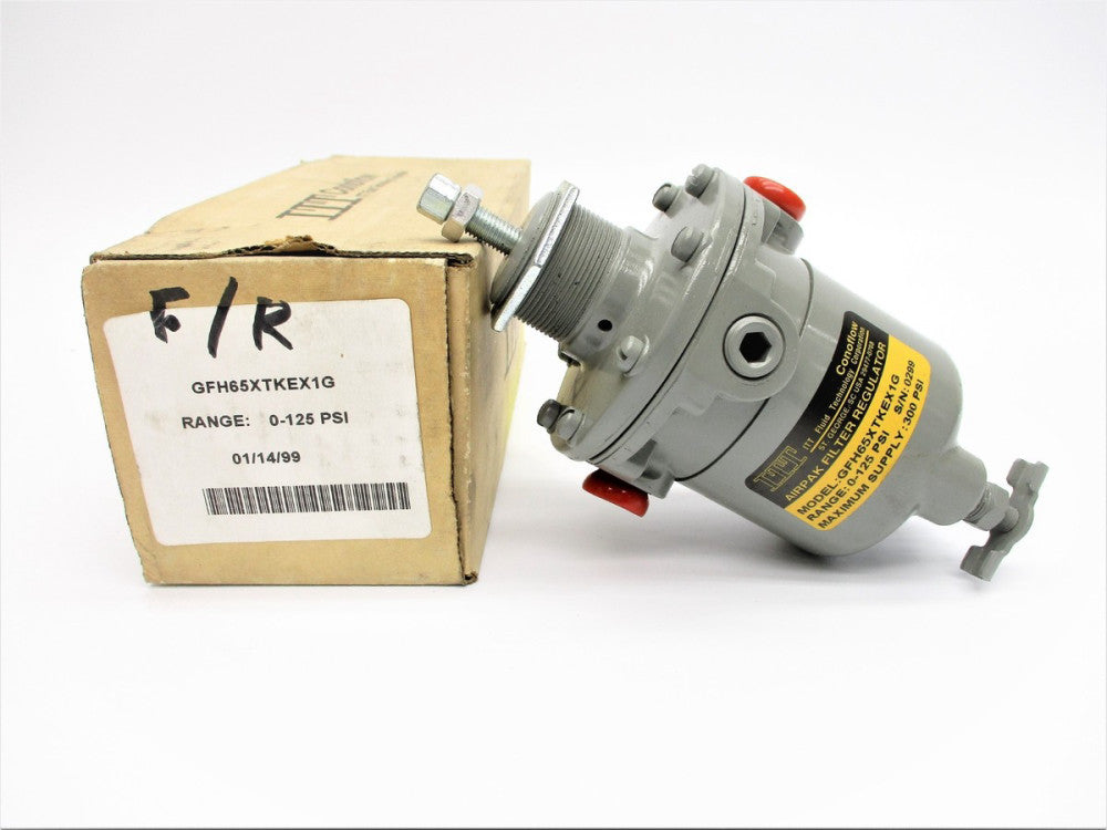 ITT GFH65XTKEX1G 0-125PSI NSMP