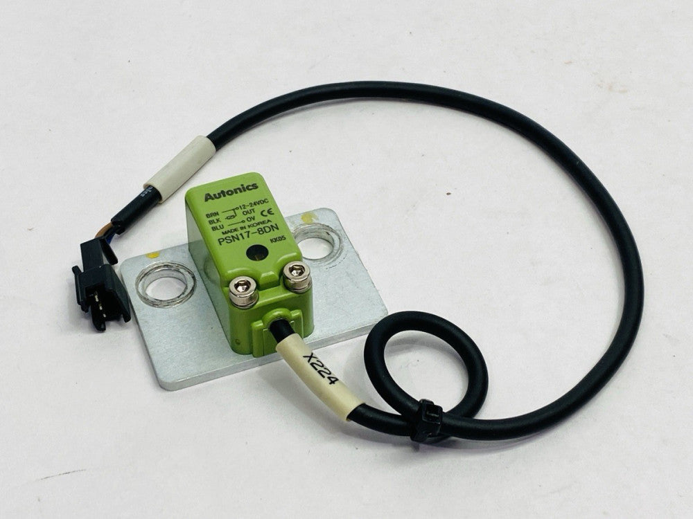 Autonics PSN17-8DN Rectangular Inductive Proximity Sensor 12-24VDC