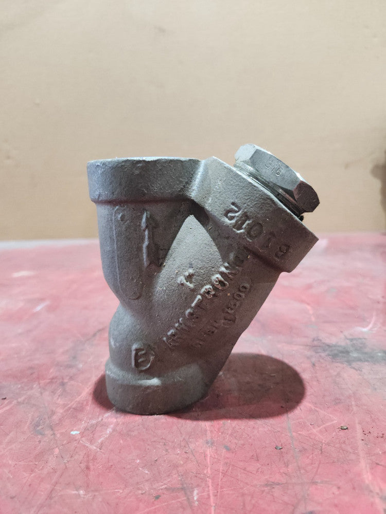 NEW NO BOX ARMSTRONG Y-Strain Valve CFSM 1500 1'' 61012