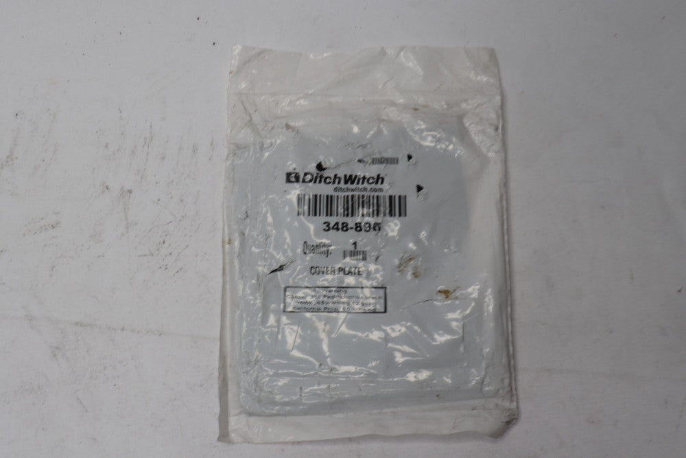 Ditch Witch Cover Plate 348-896