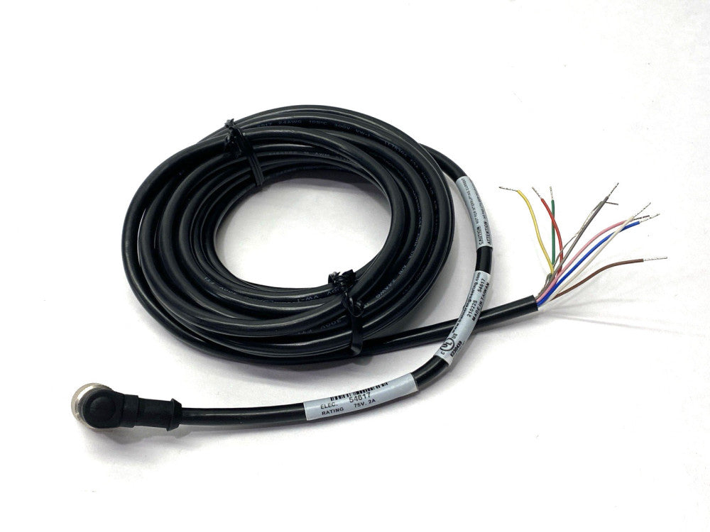 Banner MQDC2S-815RA Single-Ended Cordset M12 Female Right Angle Connector 54617