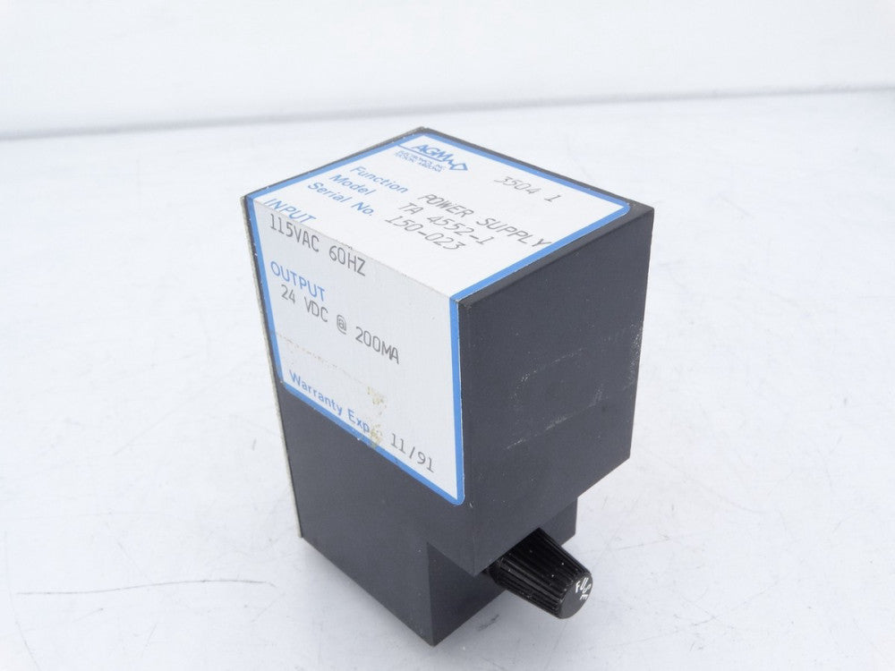 AGM ELECTRONICS TA-4552-1 POWER SUPPLY