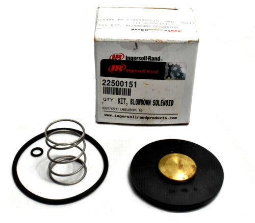 Ingersoll Rand 22500151 Blowdown Solenoid Kit