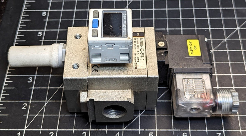 SMC EAV3000-F03-5Y-Q Soft Start Valve Working Pull [OF53]