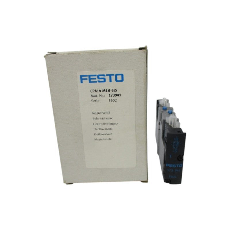 FESTO CPA14-M1H-5JS 173941 21VDC NSMP